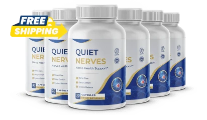 Quiet Nerves 6 bottles